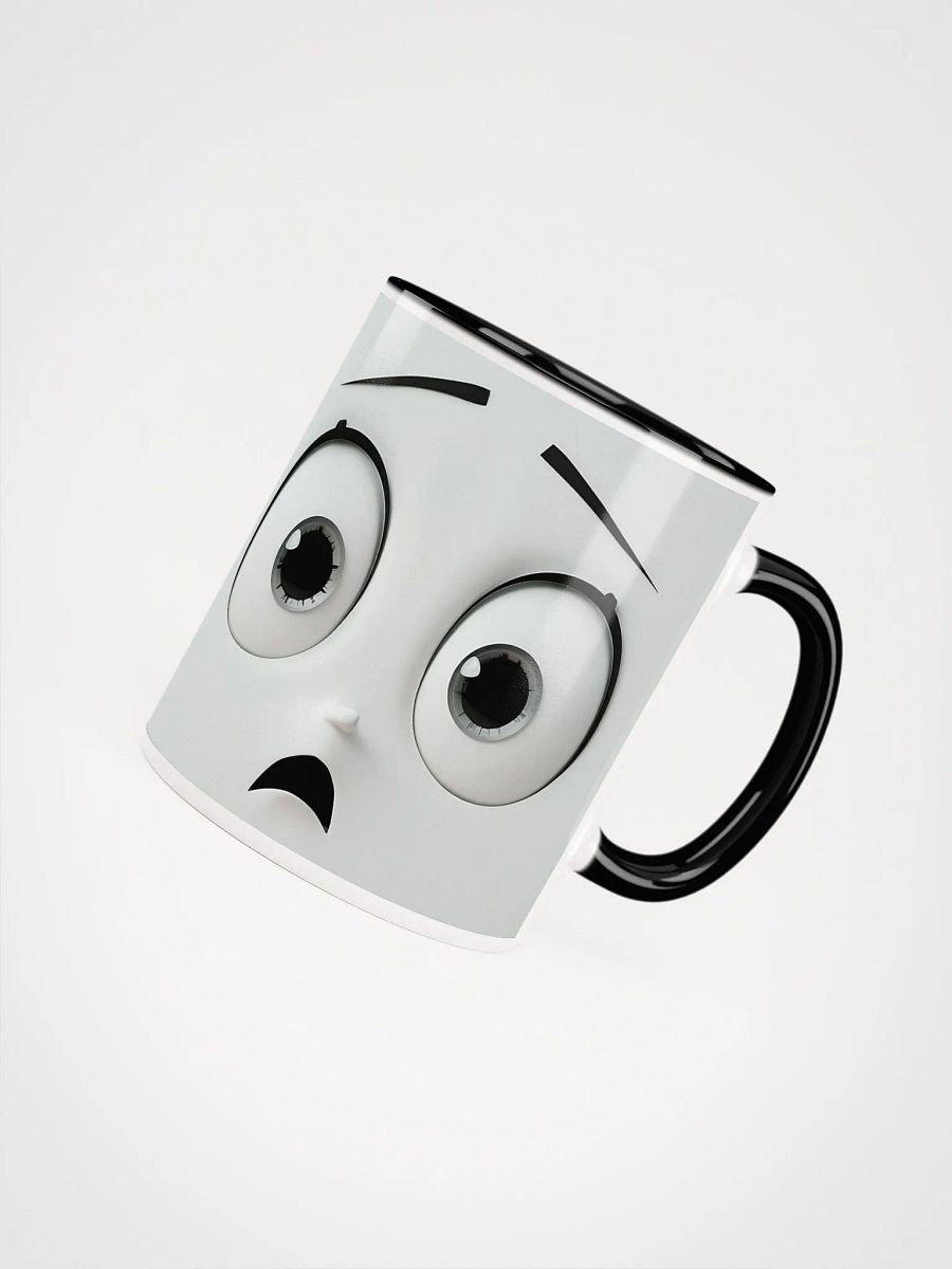 Pointy Surprise Mug: Wake Up to Whimsy! product image (8)