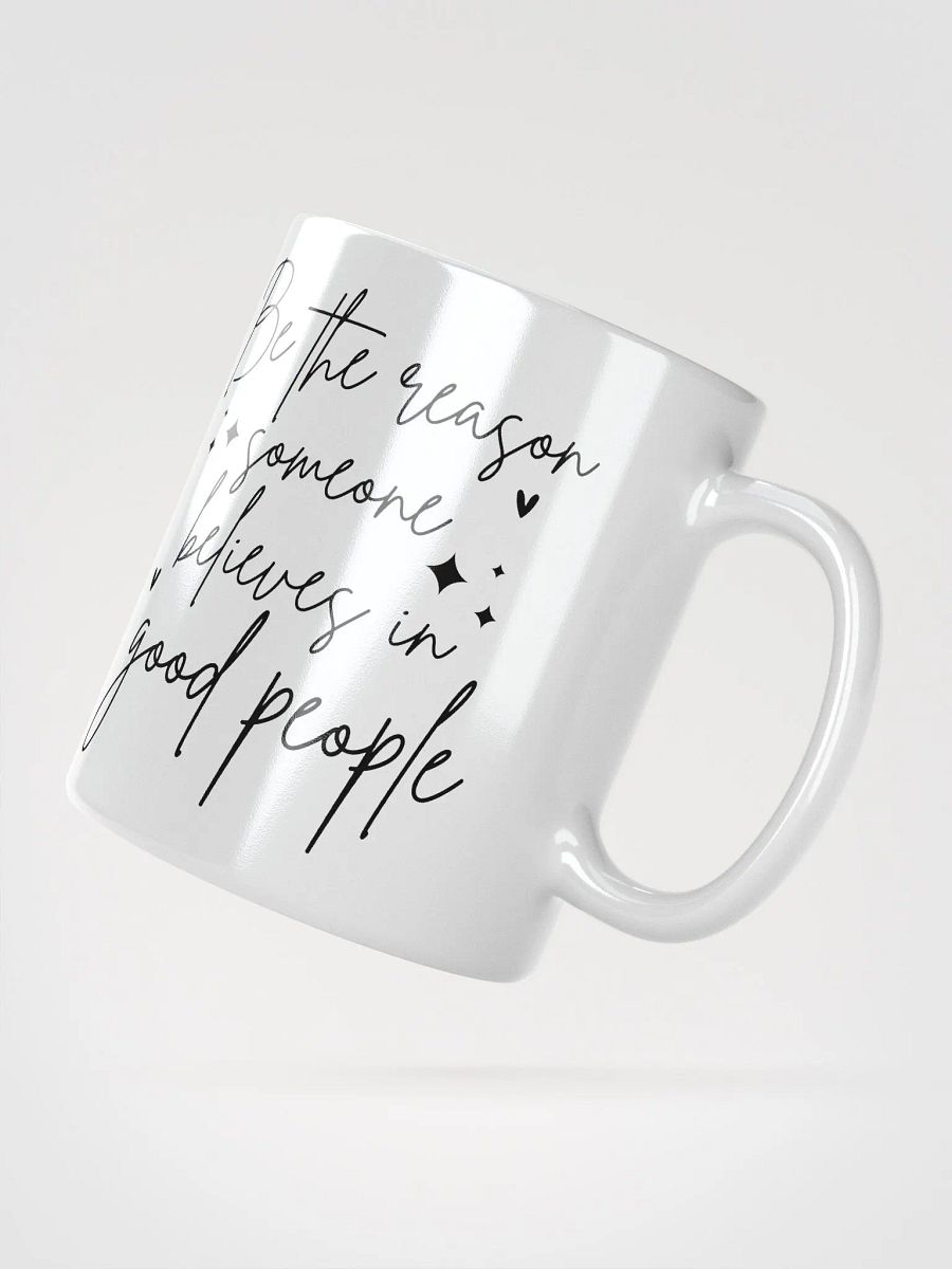 Be The Reason Glossy Mug product image (2)