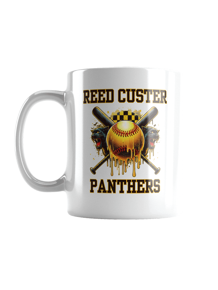Reed Custer Panthers Baseball Coffee Mug product image (2)