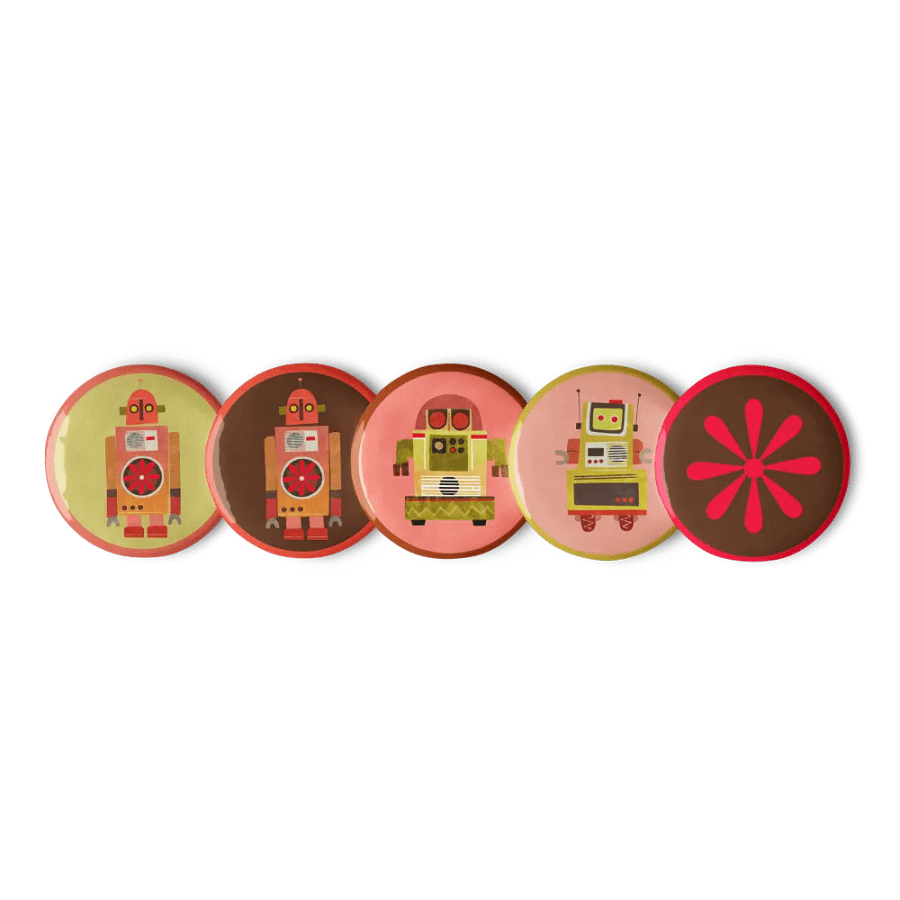 Atomic Robot Party - Button Pins product image (3)