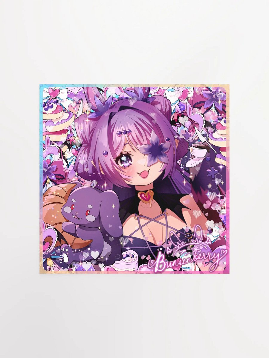 Bunsenberry & Dust Bunny [Signed Print] product image (4)