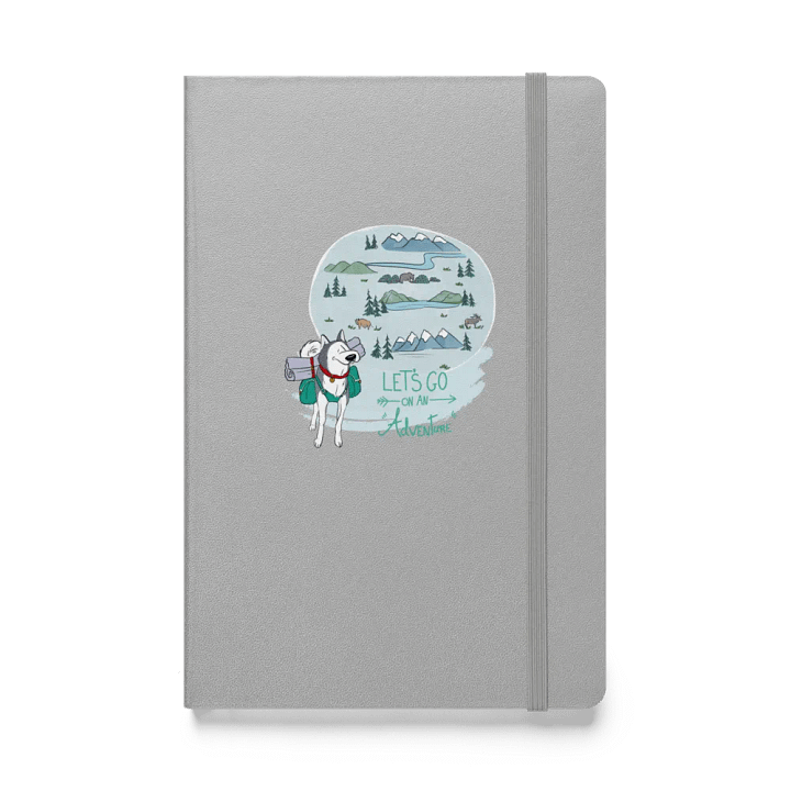 Husky Mountain Adventure Hardcover Journal product image (1)