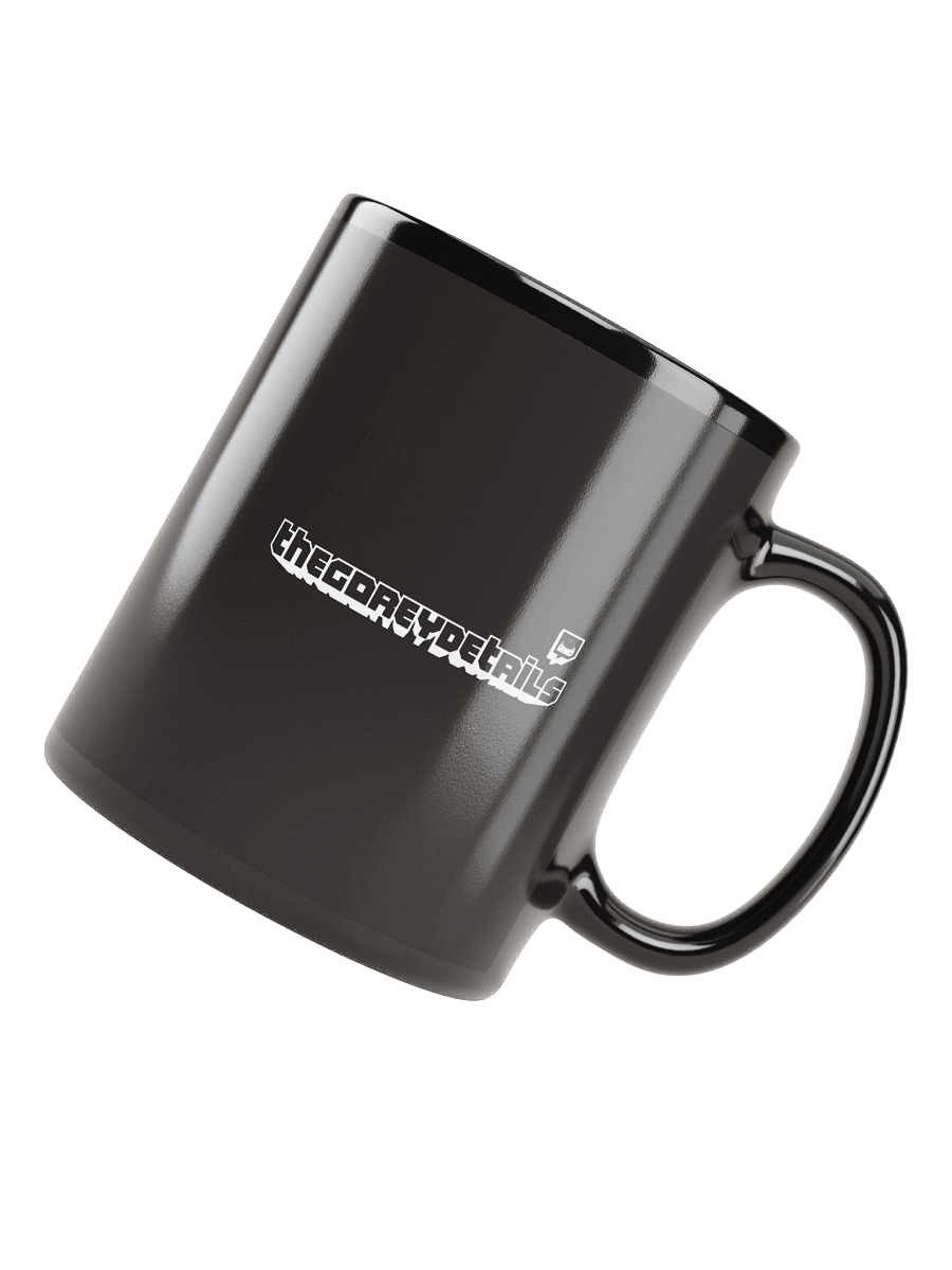 TTV White - Black Glossy Mug product image (8)