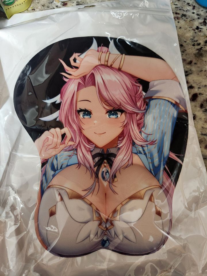 Dovely 3D Mousepad product image (1)