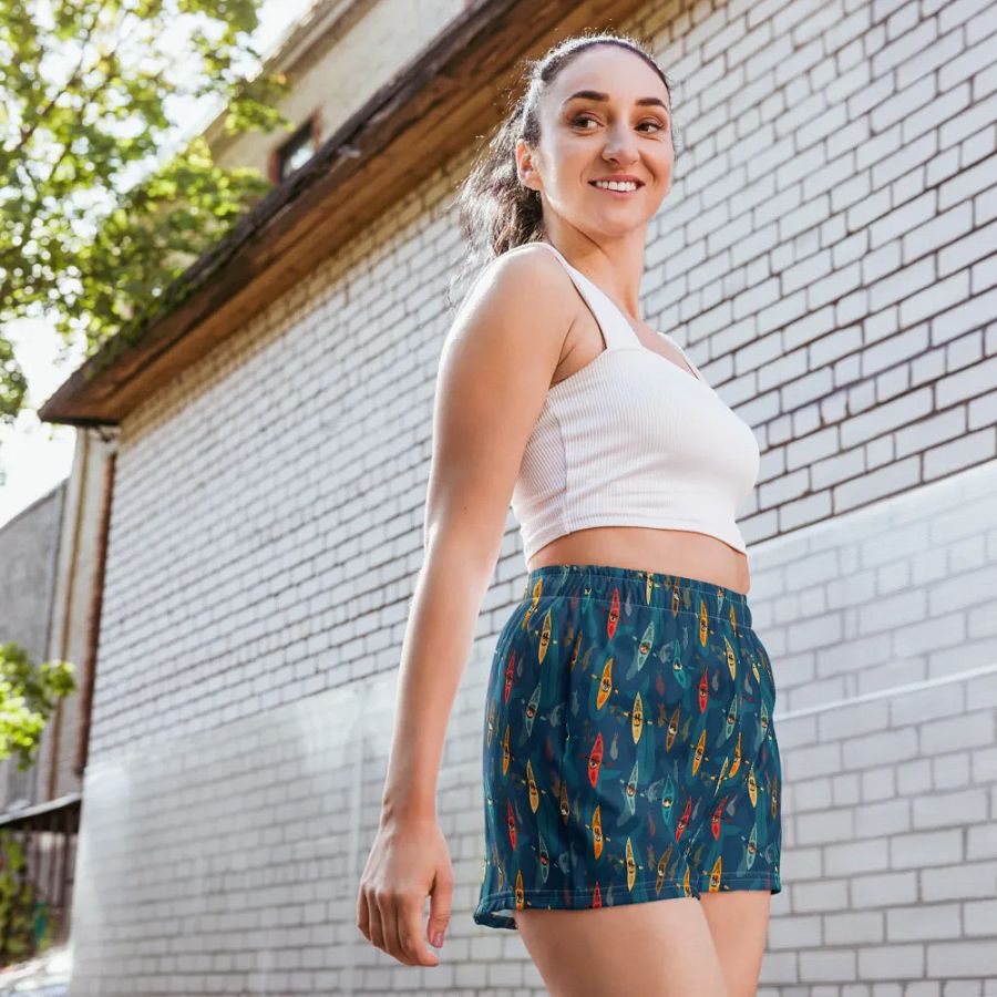 Underwater Surprise - Unisex Athletic Shorts product image (6)