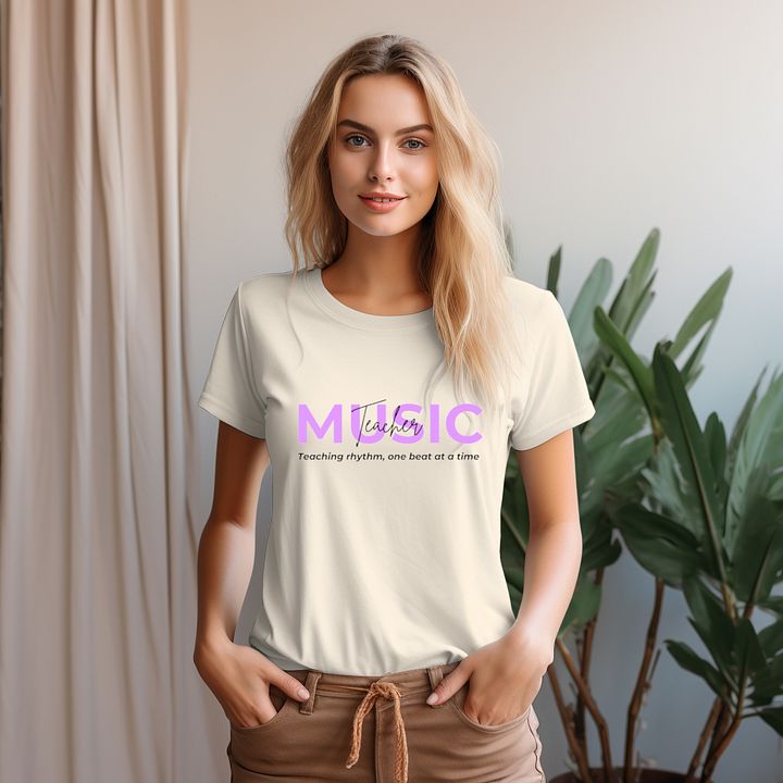 Music Teacher Comfort Tee product image (1)