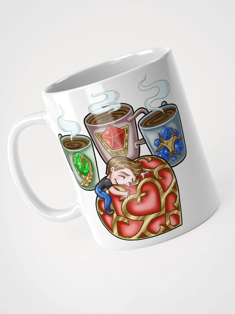 White Spiritual Stone Mug product image (3)