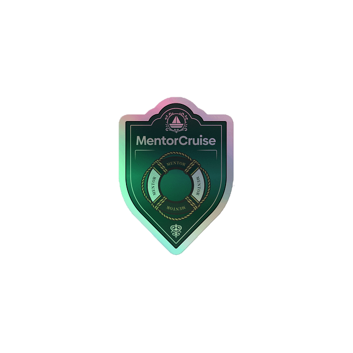 "Badge" Shiny Sticker product image (1)