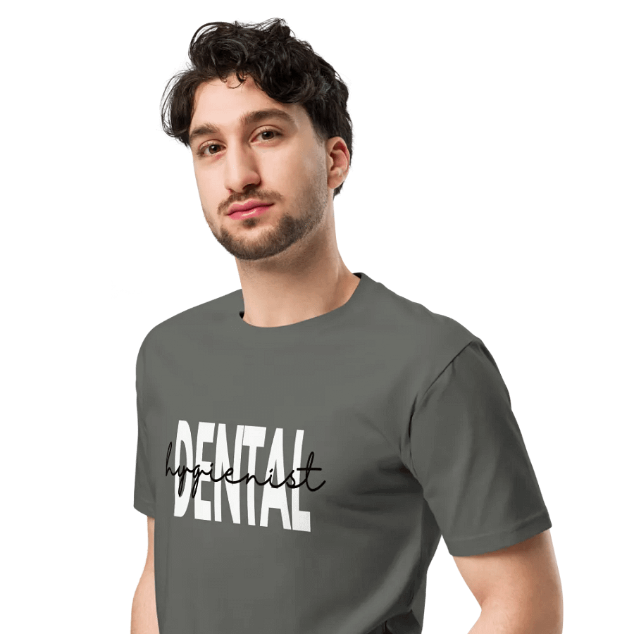 Dental Hygienist Assistant Graduation Unisex Premium T-Shirt product image (5)