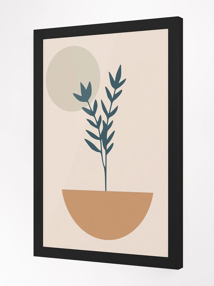 Vibrant Matte Poster in Ayous Wood Frame product image (12)