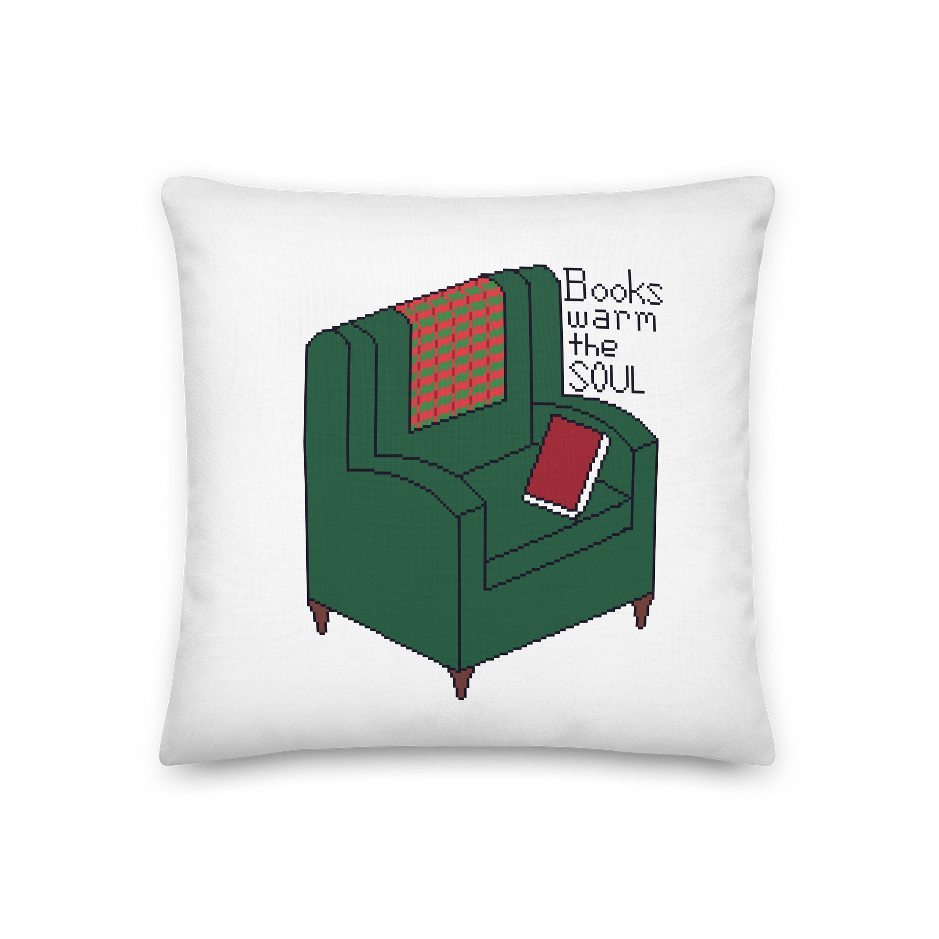 Cozy Reading Corner Pillow product image (1)