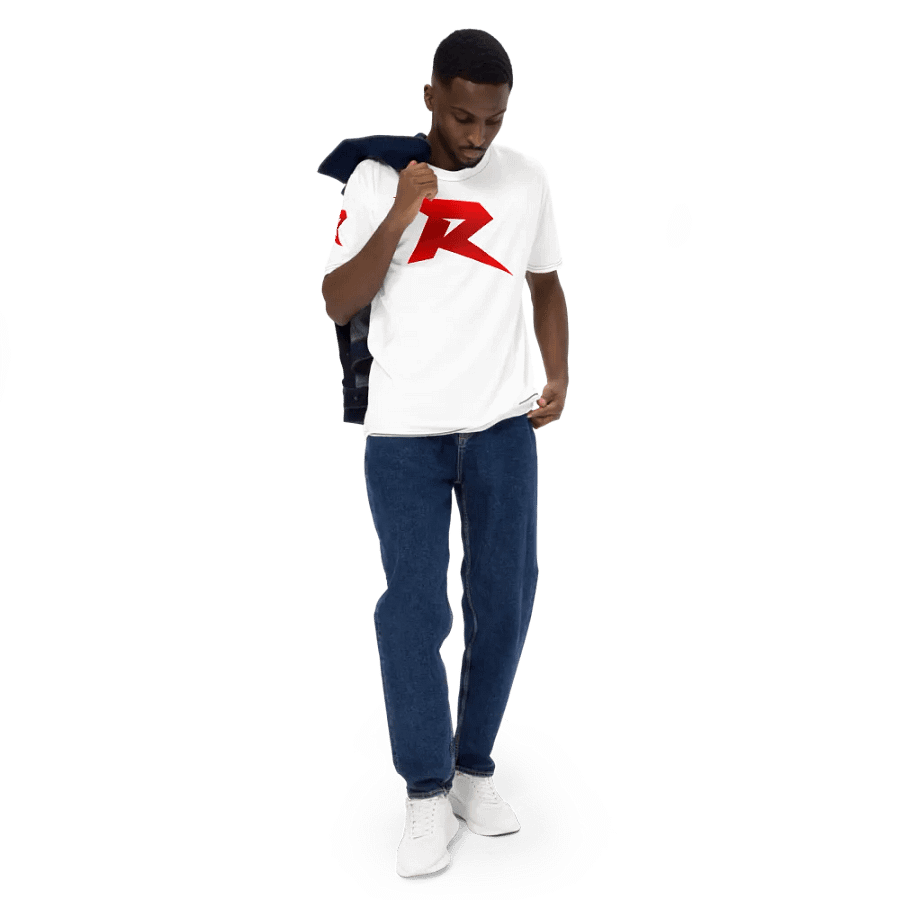 Red Beard The Gamer T-Shirt Logo product image (5)