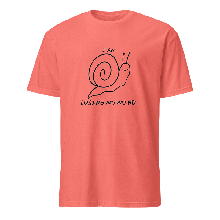 Mindful Snail Unisex T-Shirt, Funny Shirt product image (3)