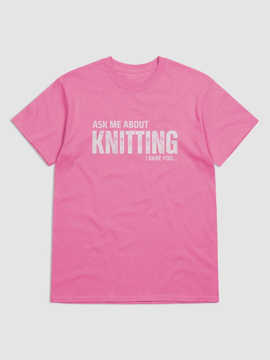 Amaidy Knitting Unisex T-shirt product image (1)