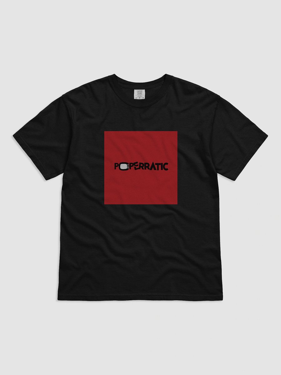Poperratic Red Logo Tee product image (5)