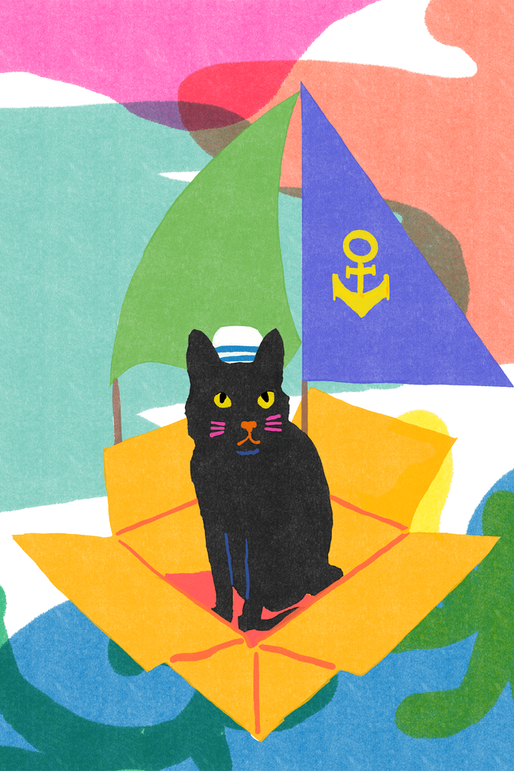 the ferry mini print product image (1)