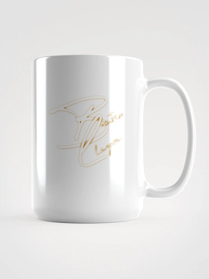 Beatrix White Glossy Mug product image (1)