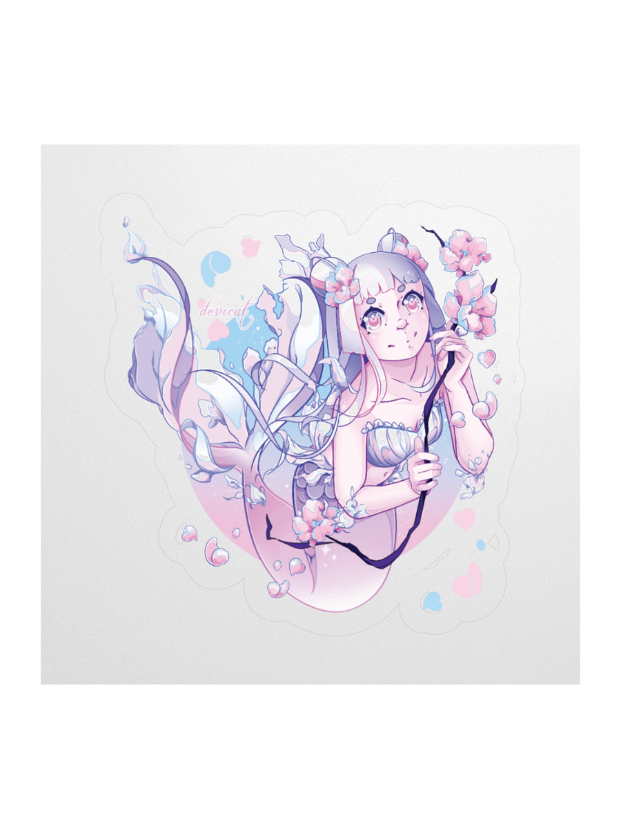 Sticker • CandiCat Mermaid • 2025 product image (2)