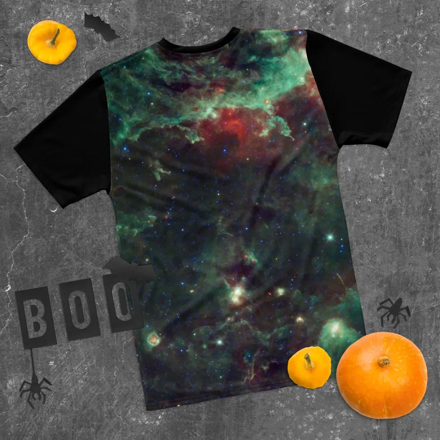 Nova Nebula All-Over Print Shirt product image (10)