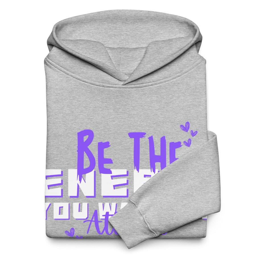 Be the energy you want to attract oversized hoodie product image (10)