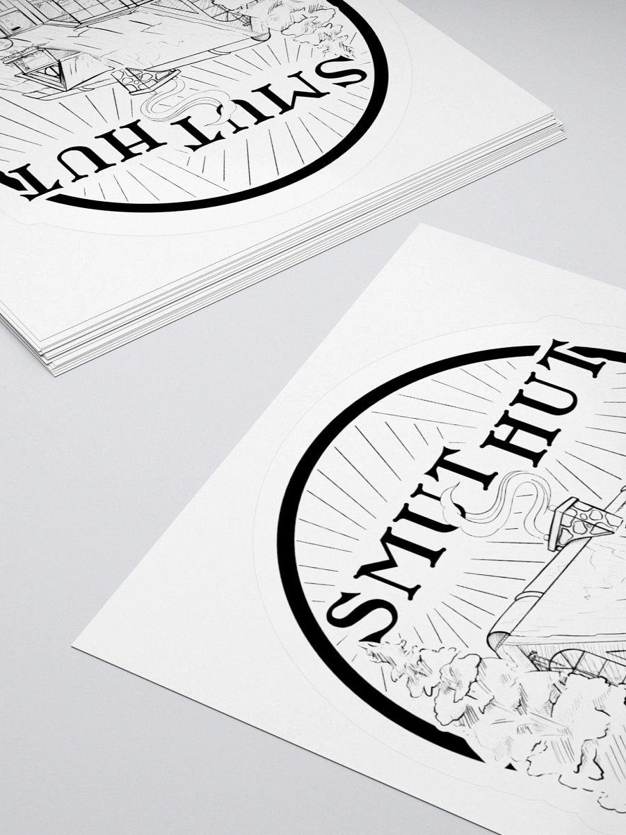 Smut Hut TGGC Sticker product image (12)