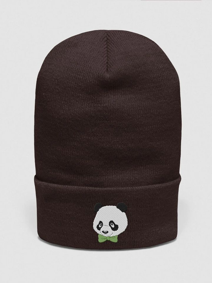 Sophisticated Panda Beanie Hat product image (1)