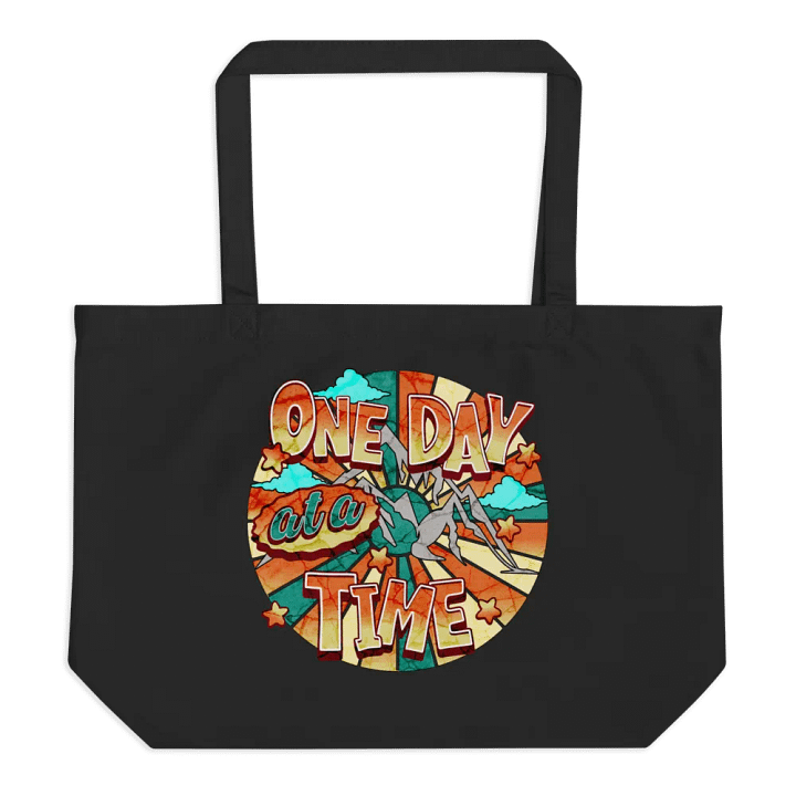 One Day At A Time Celestial Dreams Organic Tote product image (1)