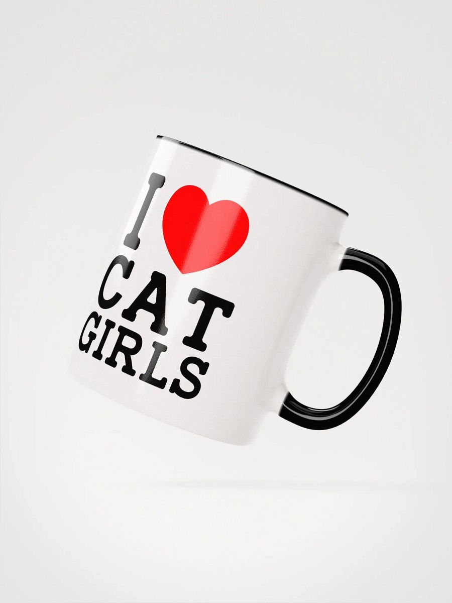I Heart Cat Girls Mug product image (2)