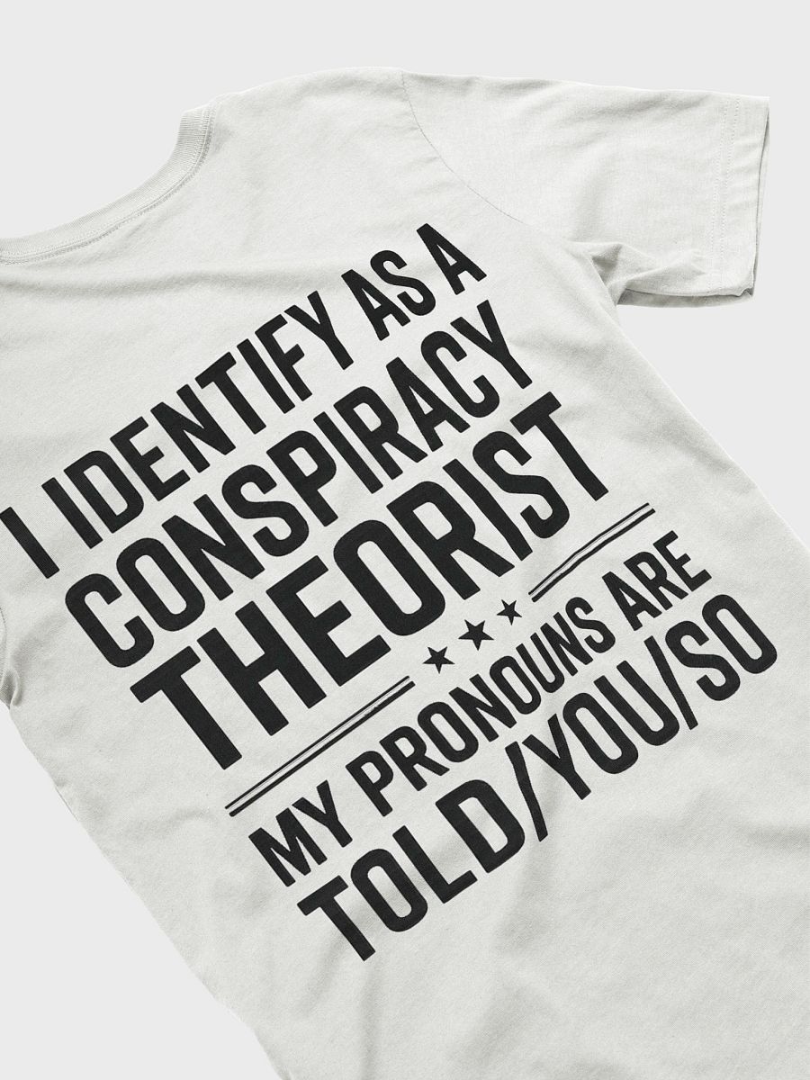 Investigate Earth Podcast Script Tee product image (13)