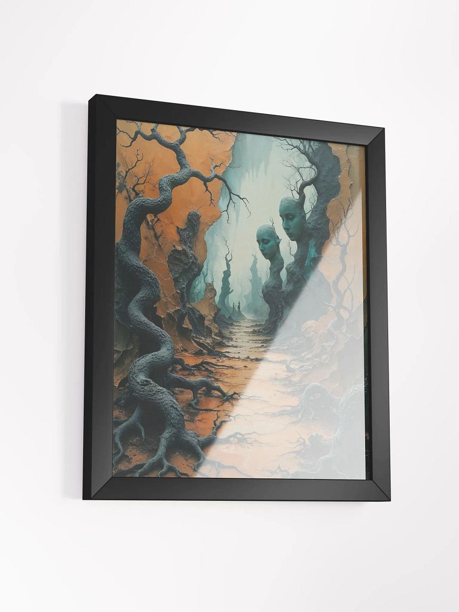 Echoing Souls Framed Print product image (16)