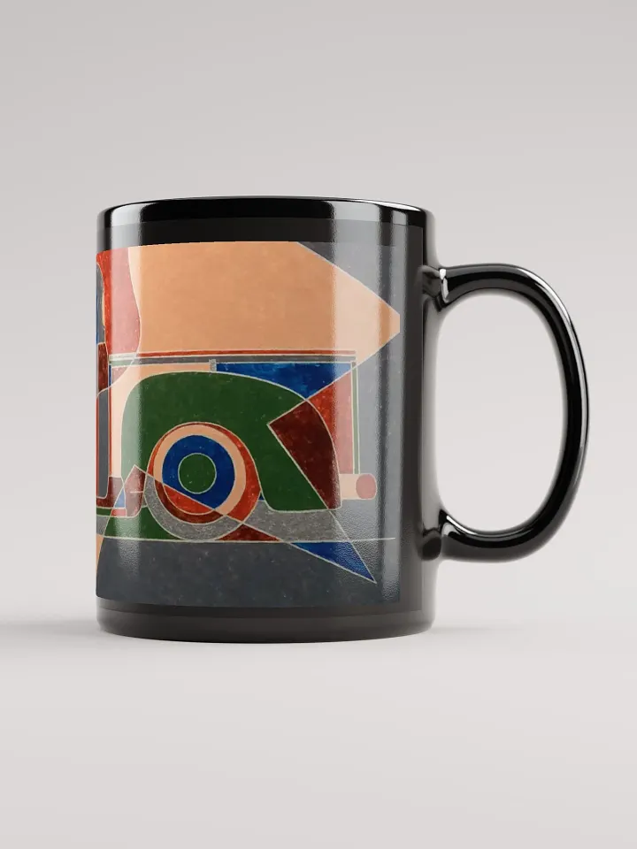 A Century of Rides Black Glossy Mug 3 product image (2)