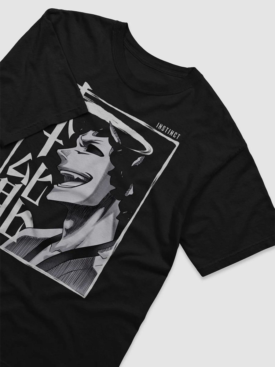 INSTINCT Black T-Shirt product image (6)