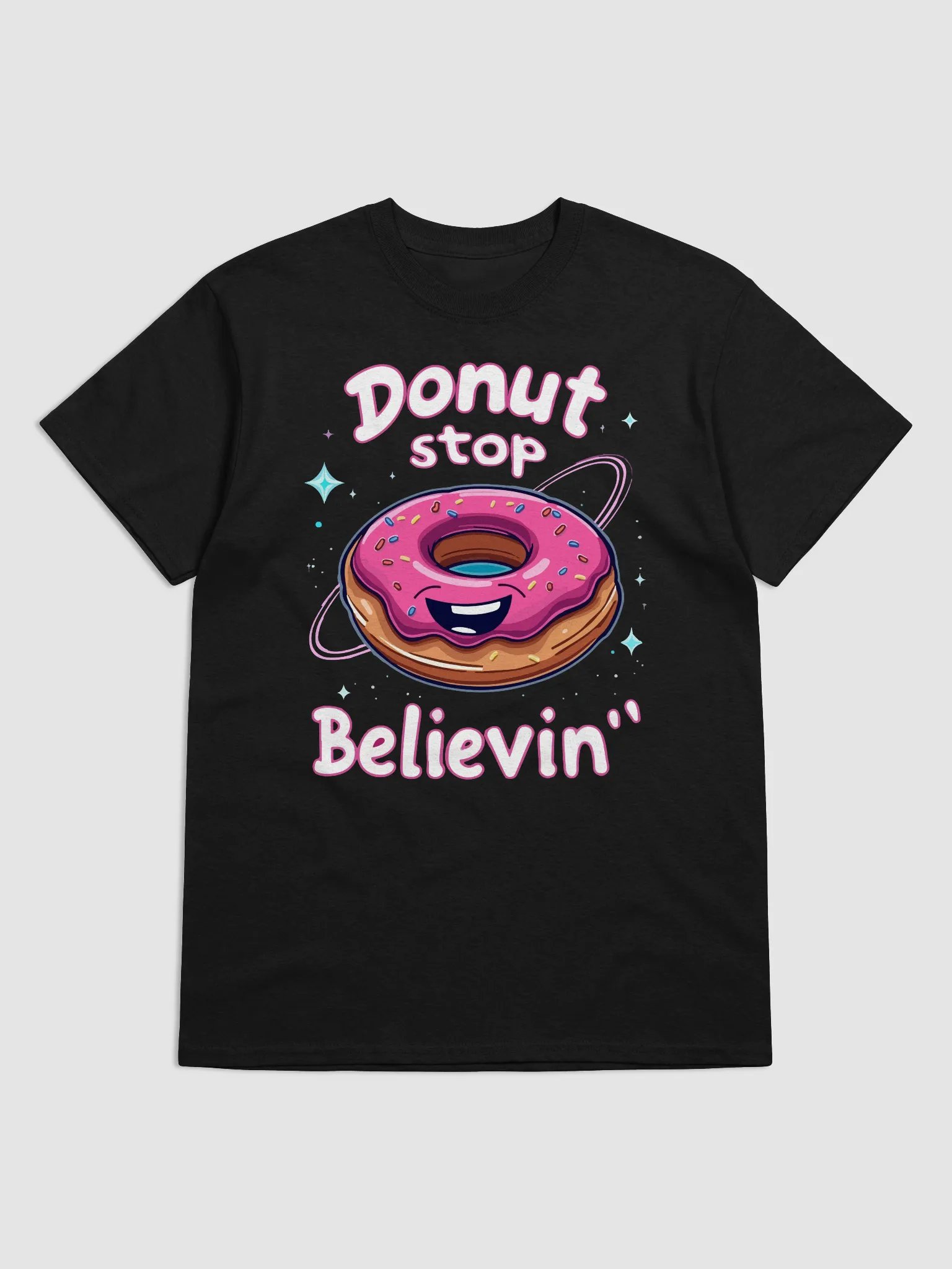 Donut Stop Believin' T-Shirt product image (4)