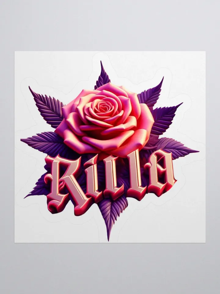 KILLA EMILY KILLA LOGO STICKER product image (2)