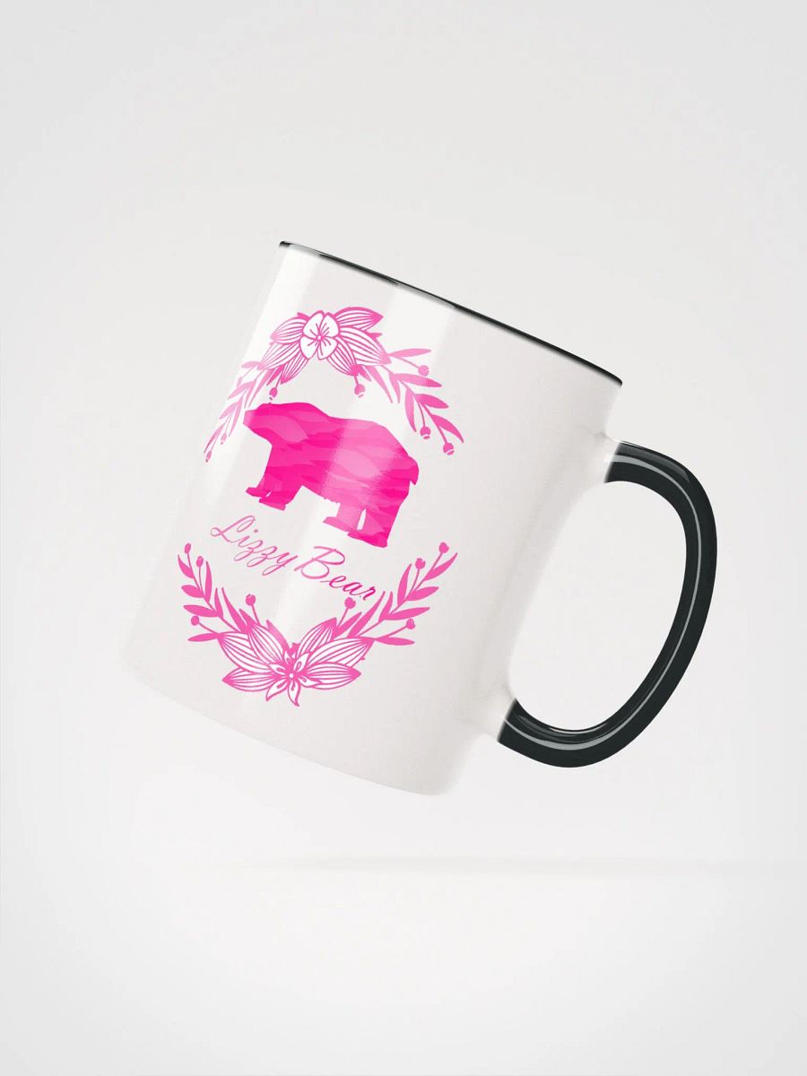 LizzyBear Ceramic Mugs With Color Inside product image (2)