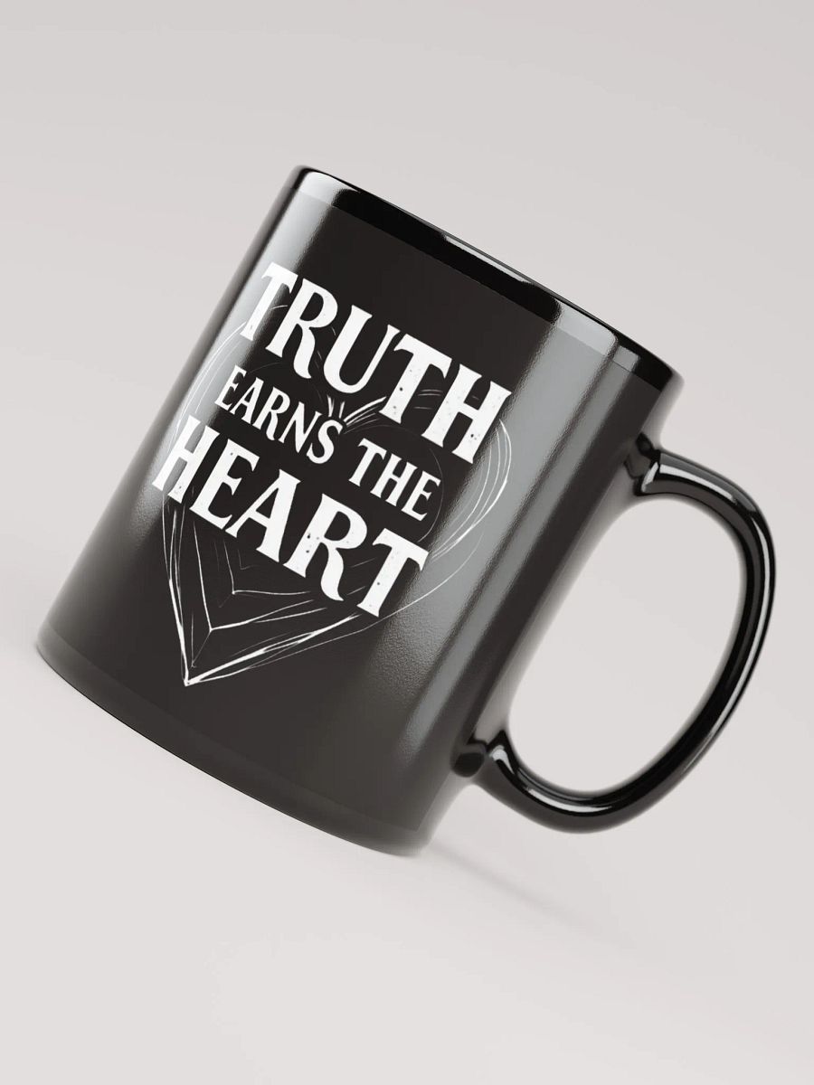 Truth Earns the Heart – Empower Your Soul with Shakira’s Spirit on This Exclusive Inspirational Mug product image (4)