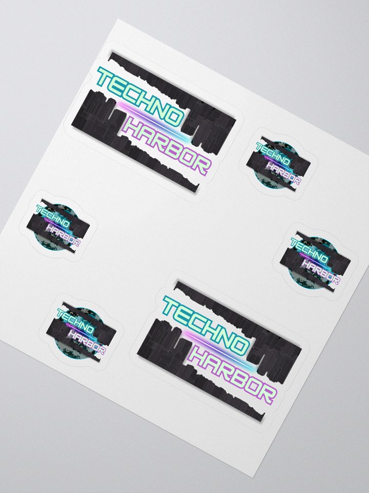 Techno Harbor Sticky Swag product image (2)