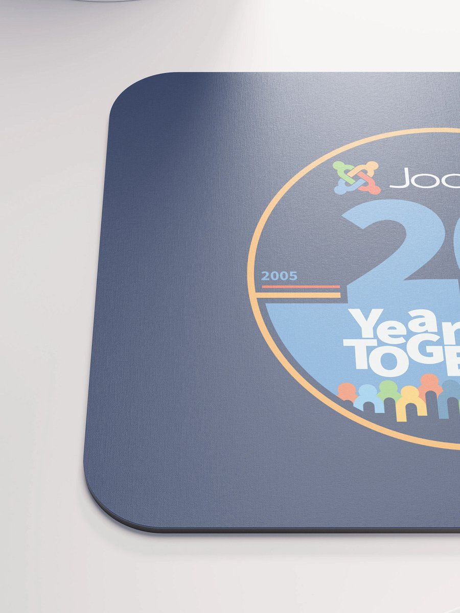 Joomla! 20th Anniversary Edition<br /> — Mouse Pad — product image (6)