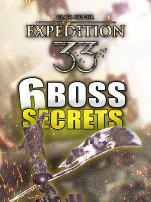 6 Boss SECRETS Importants dans Clair Obscur Expedition 33 ! Astuces  #clairobscur #expedition33 #clairobscurexpedition33  #ps5 #astuce #gaming #gameplay #jv #fr 
