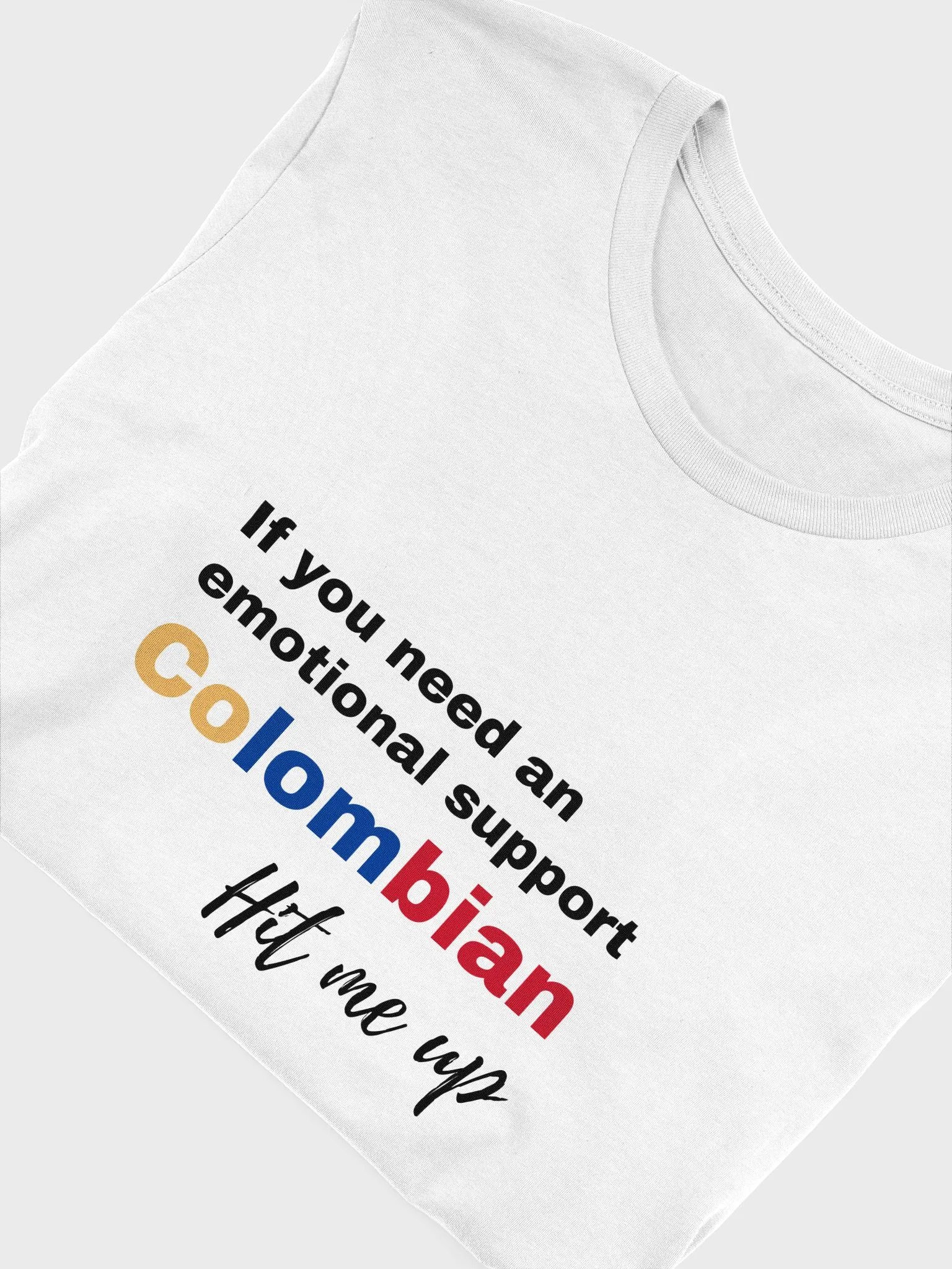 If you need an emption support Colombian (White) product image (5)