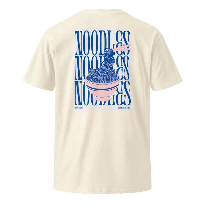 Abstract Noodle Premium Tee product image (6)