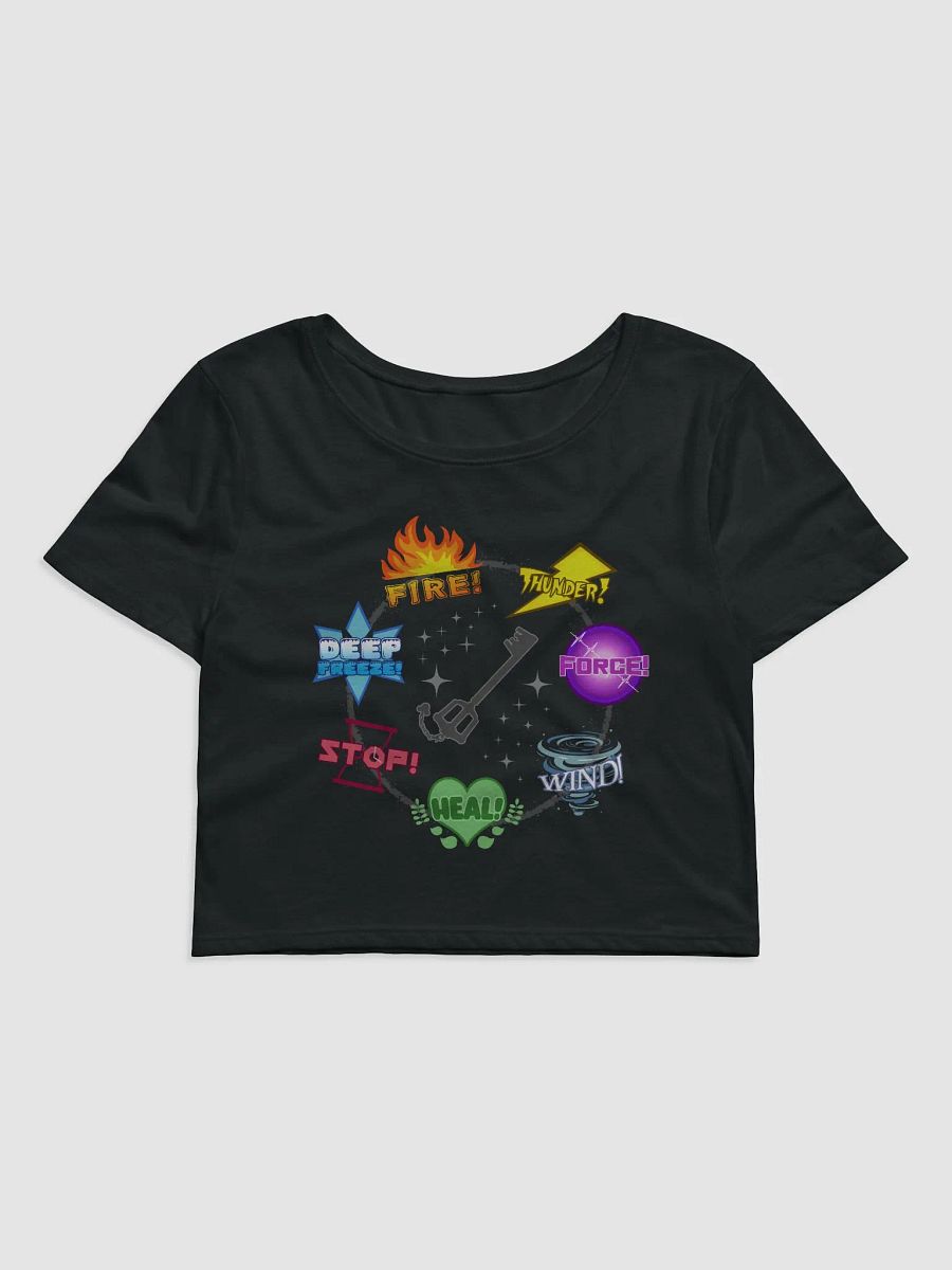 Magic Spells Short Sleeve Crop T-Shirt product image (2)