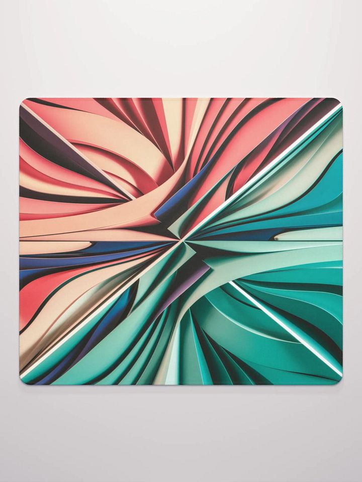 TDS Music Custom Design Gaming Mouse Pad - Premium Polyester Top, Non-Slip Base product image (2)
