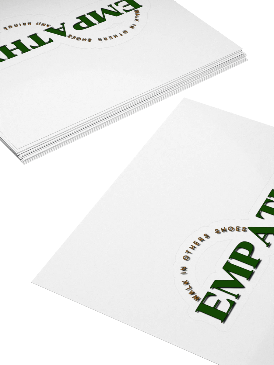 Empathy Bridge Stickers product image (4)