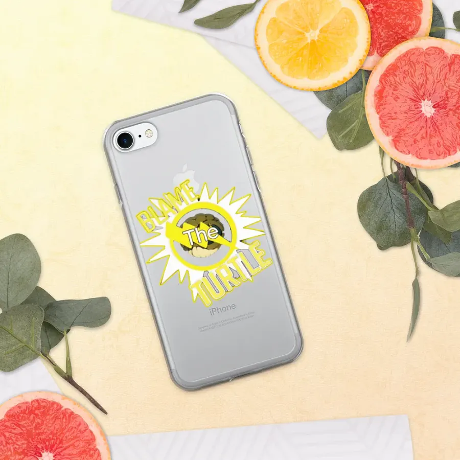 Blame The Turtle! iPhone Case product image (337)