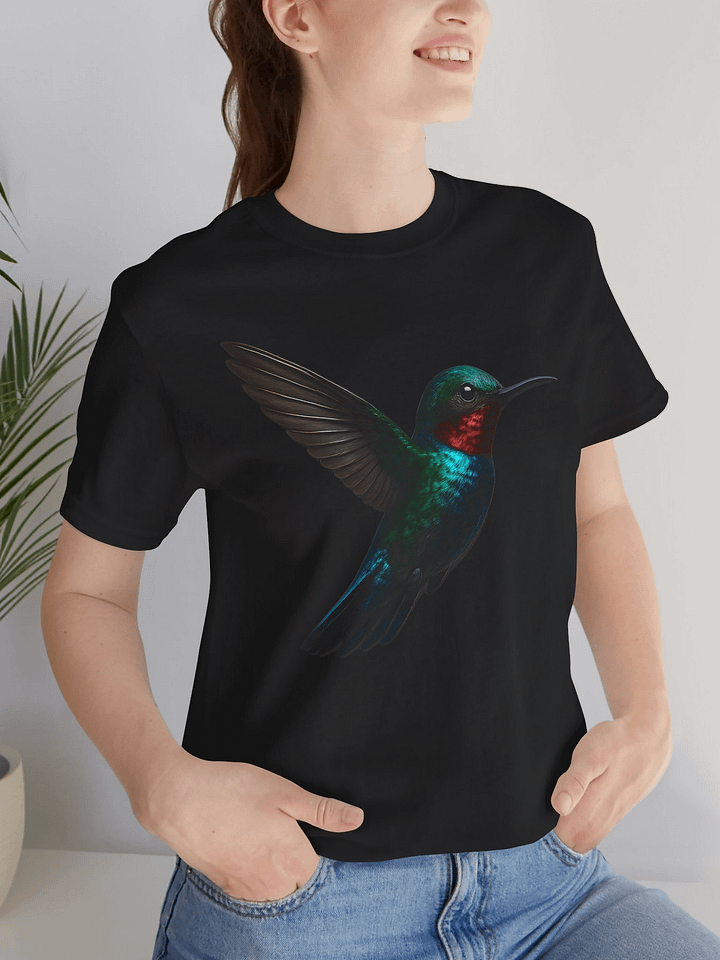 Vibrant Hummingbird Motion T-Shirt product image (2)