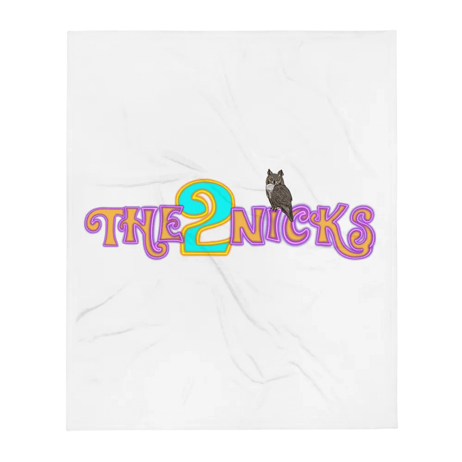 The2Nicks Blanket - White product image (2)
