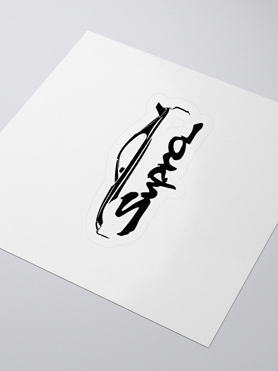 Supra Silhouette Kiss Cut Stickers product image (3)