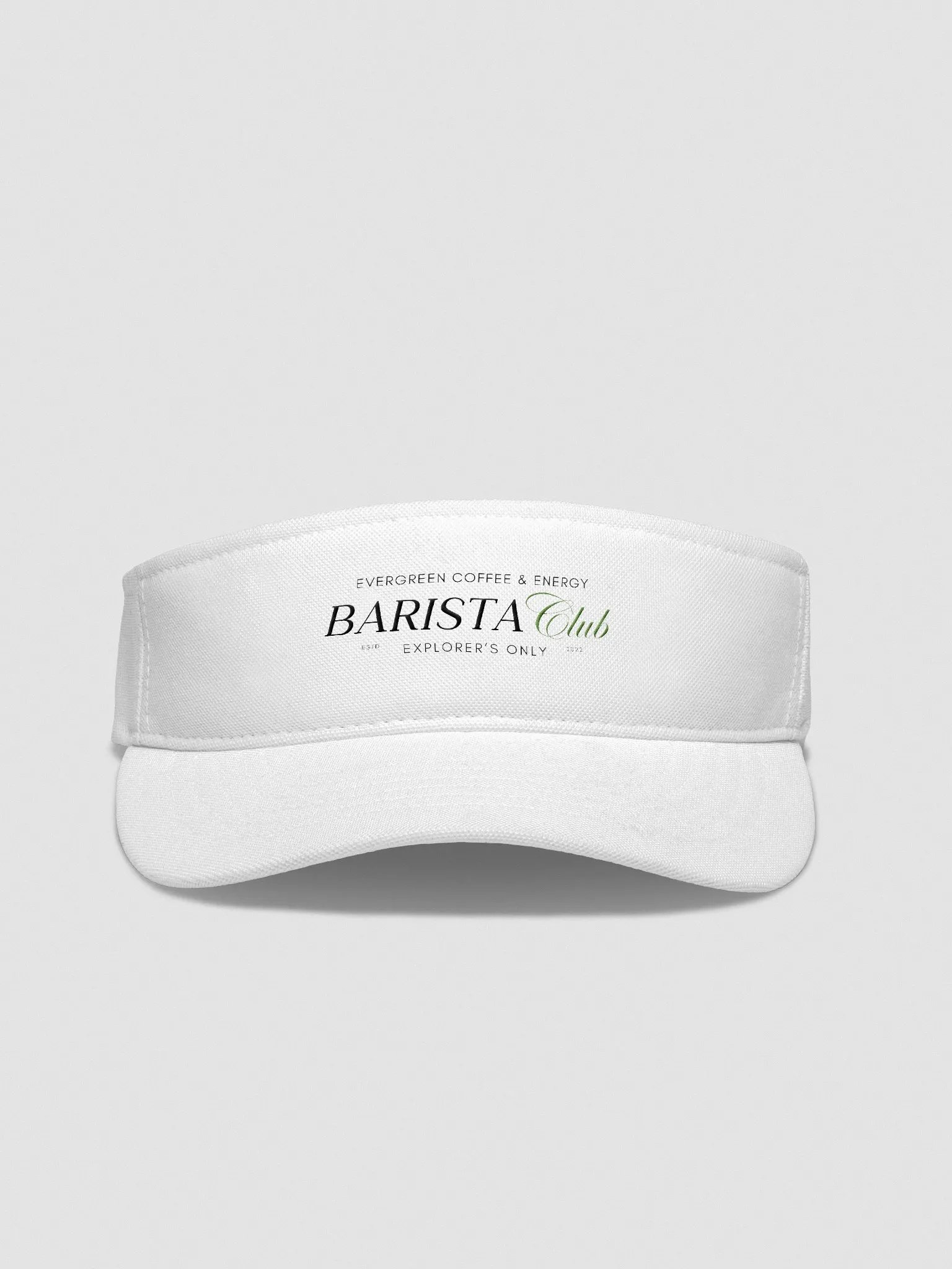 Barista Club Visor | Sip Society product image (1)