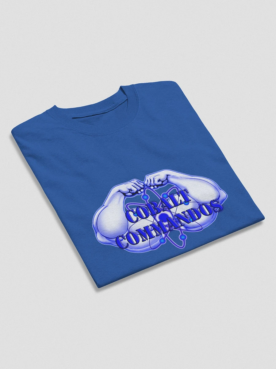 Cobalt Commandos - Dark Colors T-shirt product image (39)